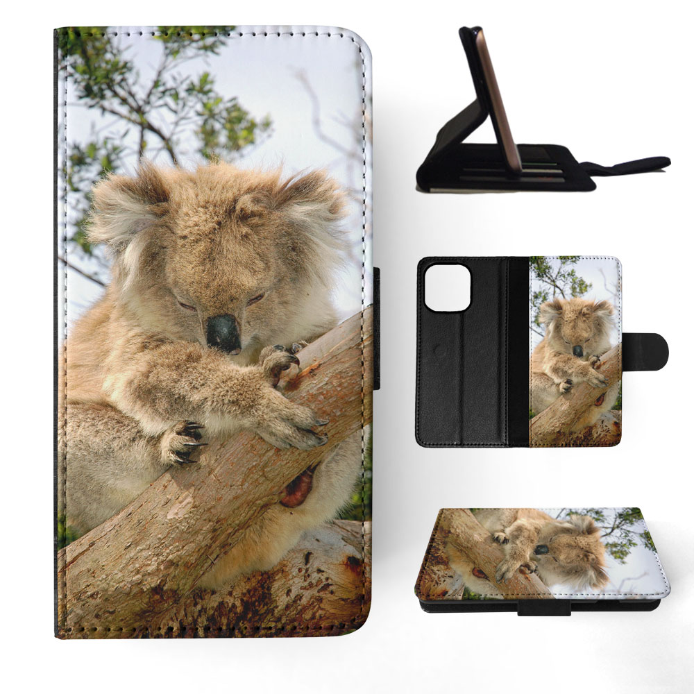 FLIP CASE FOR APPLE IPHONE|KOALA MARSUPIAL 11 - Picture 46 of 193