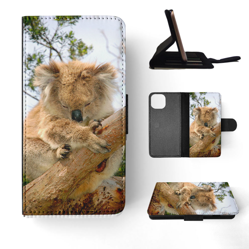 FLIP CASE FOR APPLE IPHONE|KOALA MARSUPIAL 11 - Picture 41 of 193