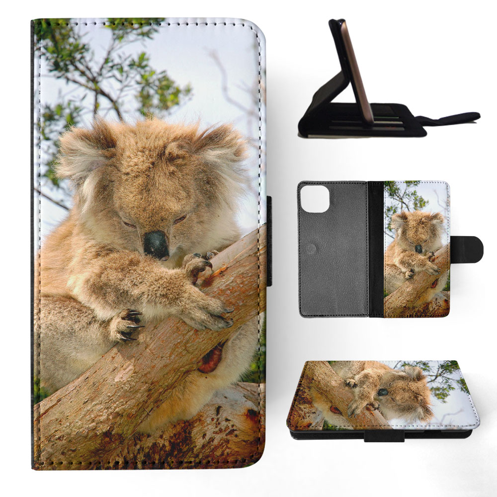 FLIP CASE FOR APPLE IPHONE|KOALA MARSUPIAL 11 - Picture 36 of 193