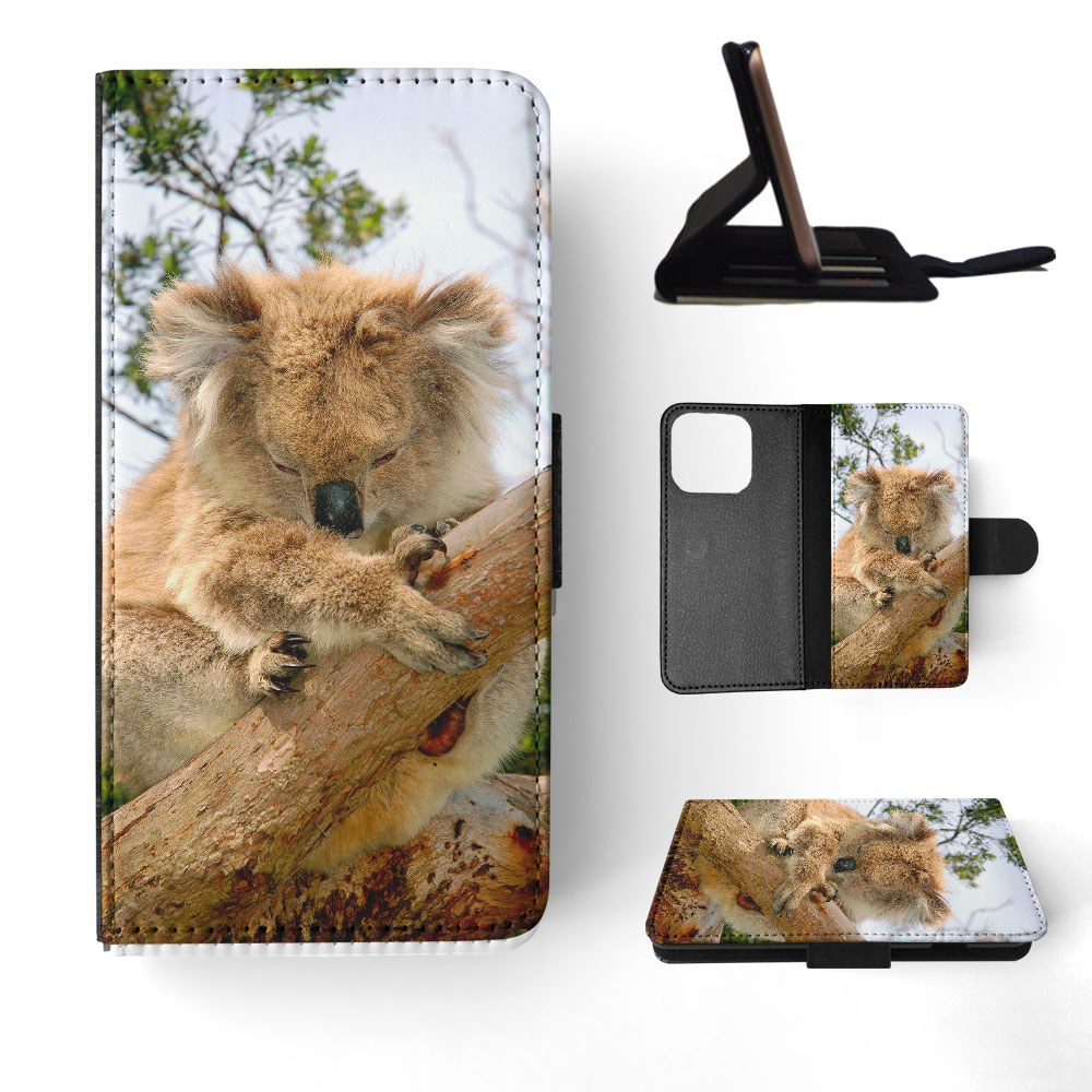 FLIP CASE FOR APPLE IPHONE|KOALA MARSUPIAL 11 - Picture 31 of 193