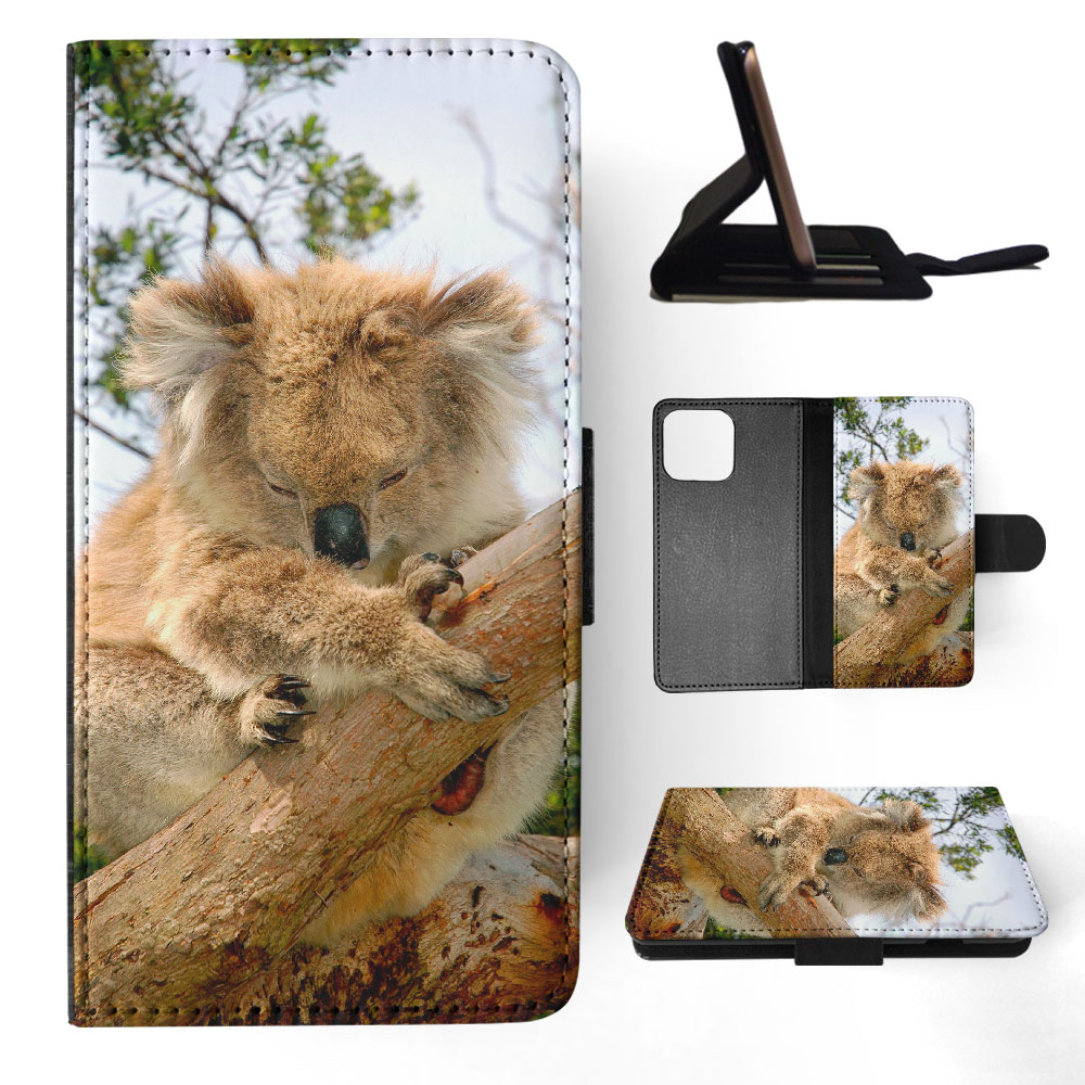 FLIP CASE FOR APPLE IPHONE|KOALA MARSUPIAL 11 - Picture 26 of 193