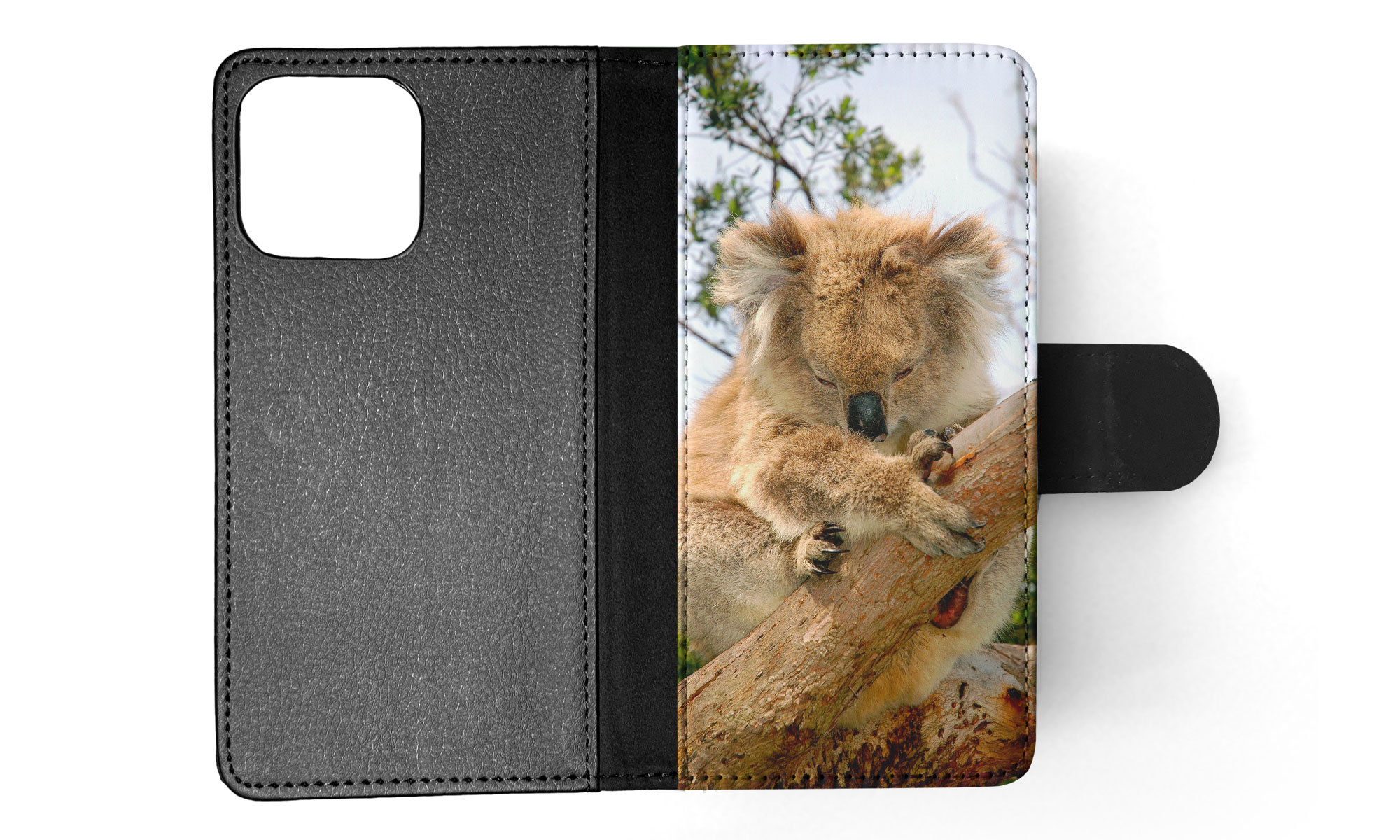 FLIP CASE FOR APPLE IPHONE|KOALA MARSUPIAL 11 - Picture 29 of 193