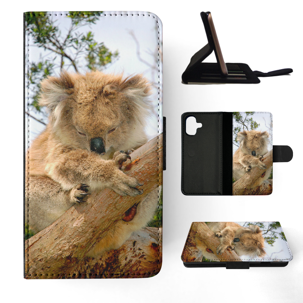 FLIP CASE FOR APPLE IPHONE|KOALA MARSUPIAL 11 - Picture 21 of 193
