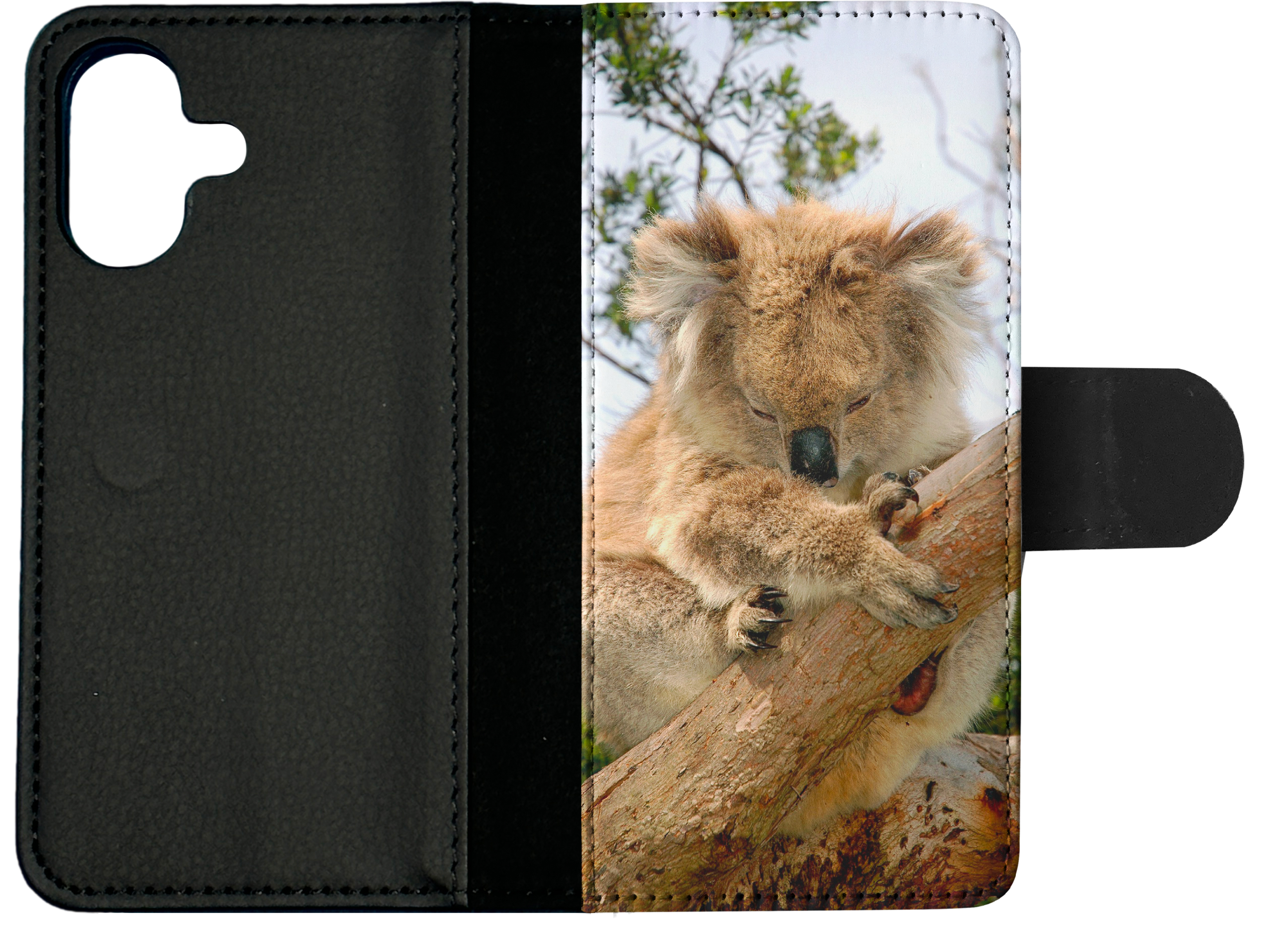 FLIP CASE FOR APPLE IPHONE|KOALA MARSUPIAL 11 - Picture 24 of 193