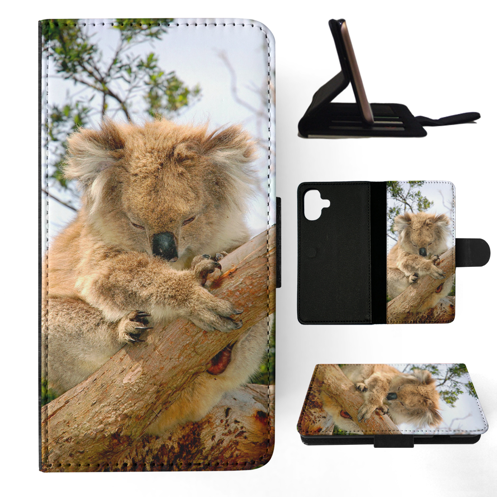 FLIP CASE FOR APPLE IPHONE|KOALA MARSUPIAL 11 - Picture 16 of 193