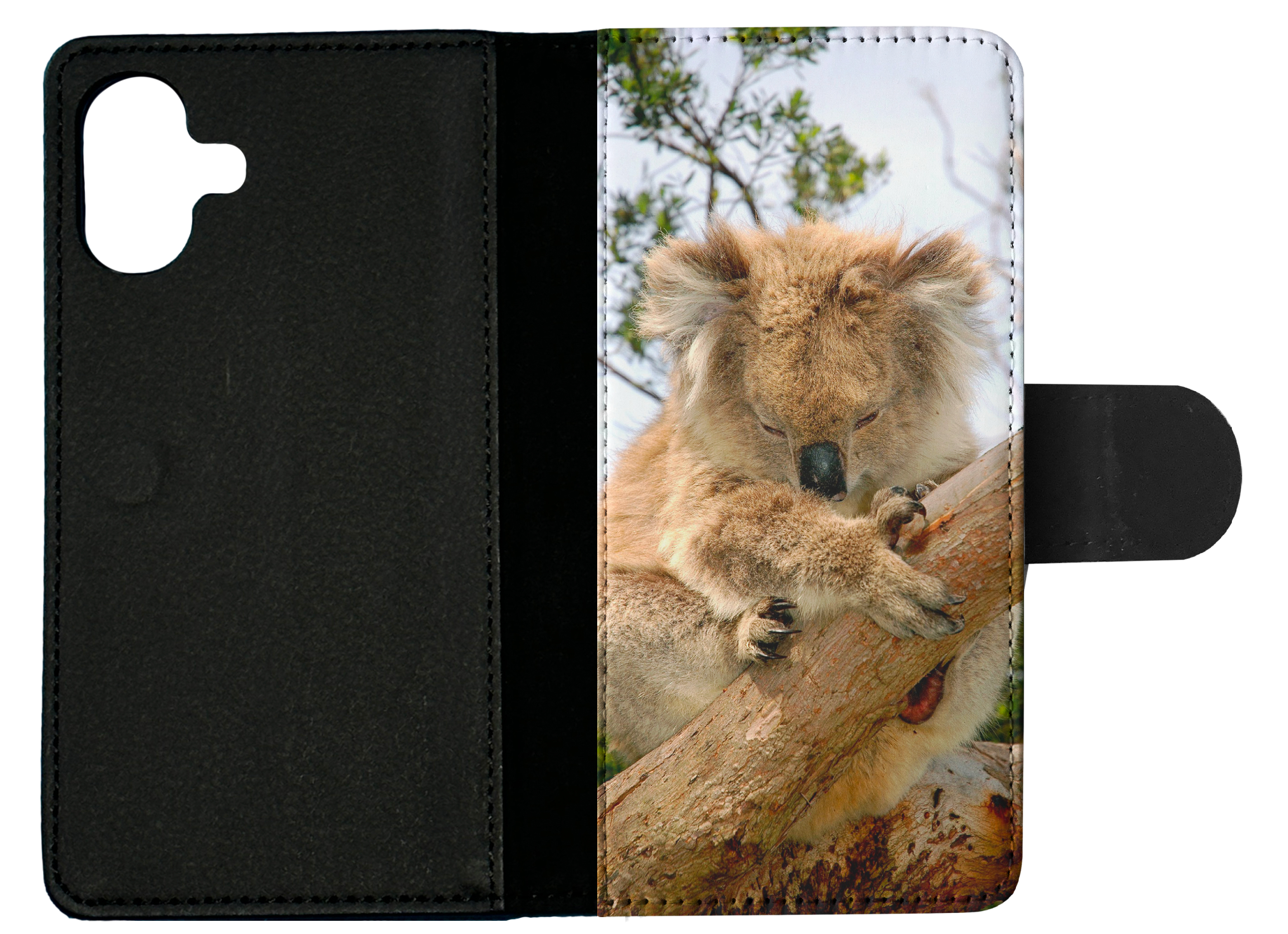 FLIP CASE FOR APPLE IPHONE|KOALA MARSUPIAL 11 - Picture 19 of 193