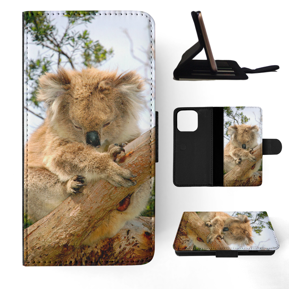 FLIP CASE FOR APPLE IPHONE|KOALA MARSUPIAL 11 - Picture 11 of 193