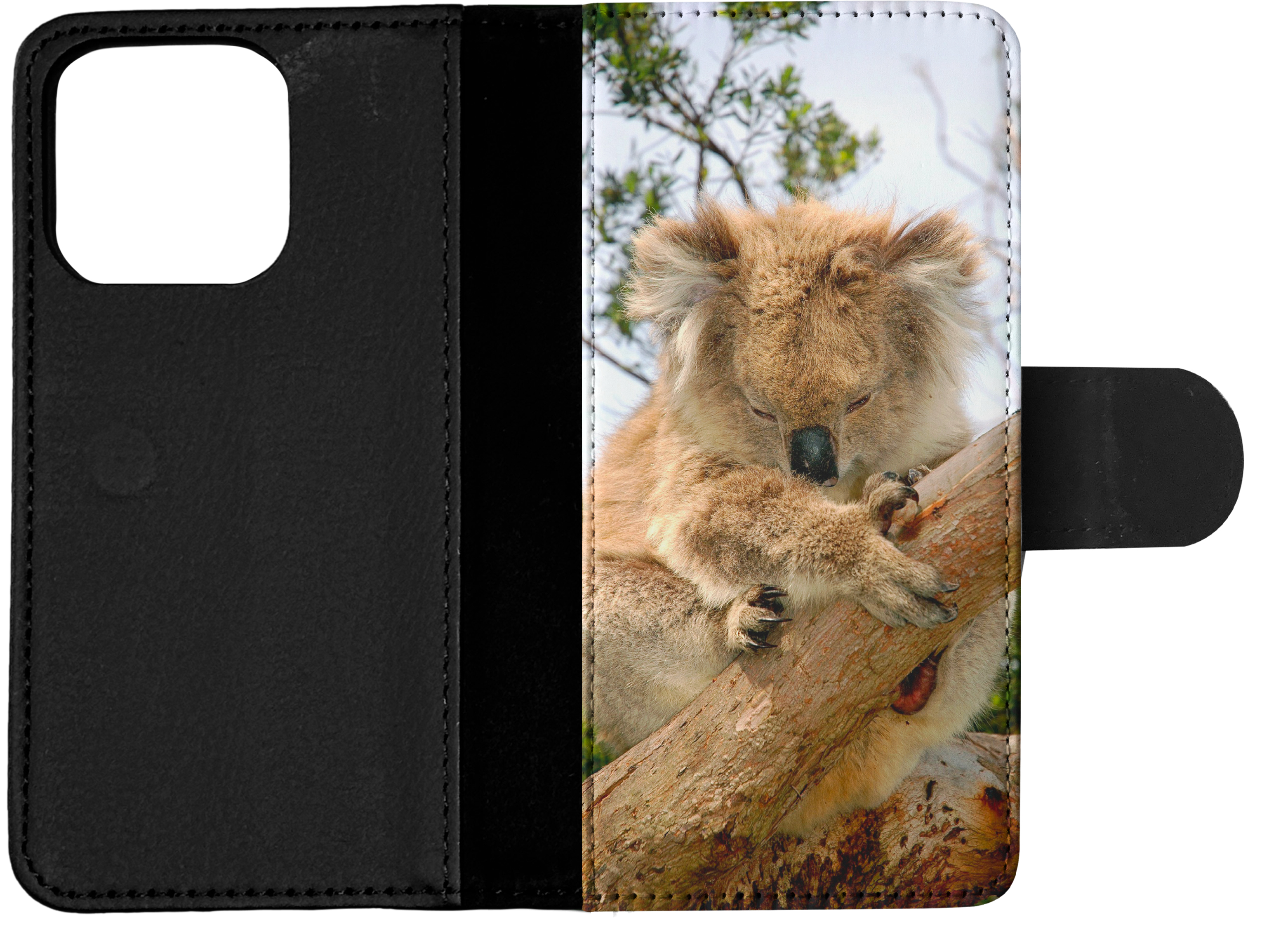 FLIP CASE FOR APPLE IPHONE|KOALA MARSUPIAL 11 - Picture 14 of 193
