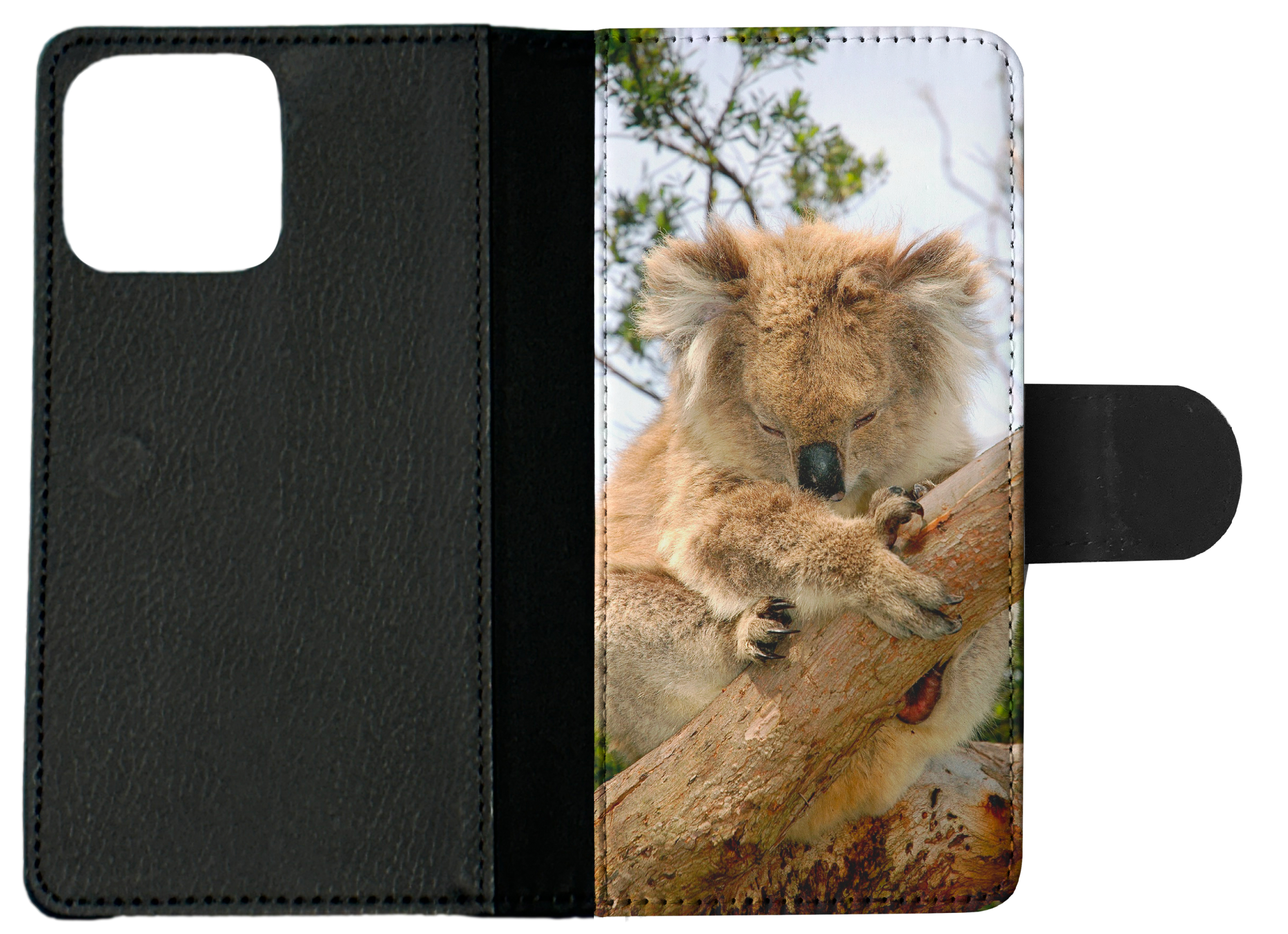FLIP CASE FOR APPLE IPHONE|KOALA MARSUPIAL 11 - Picture 9 of 193