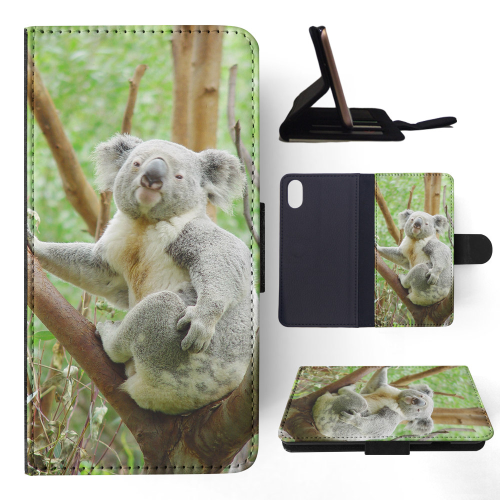 FLIP CASE FOR APPLE IPHONE|KOALA MARSUPIAL 19 - Picture 114 of 193