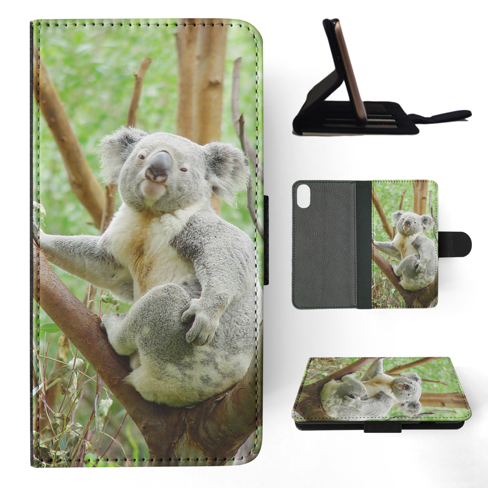 FLIP CASE FOR APPLE IPHONE|KOALA MARSUPIAL 19 - Picture 119 of 193