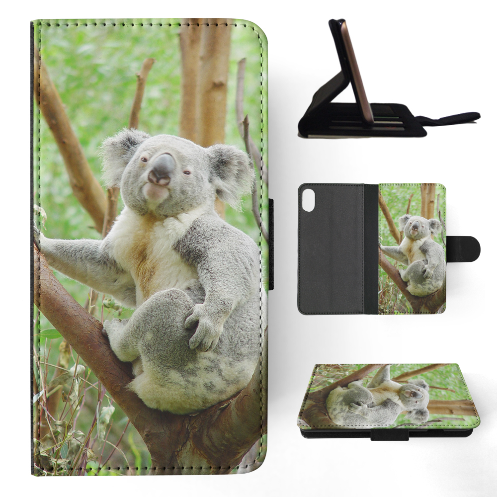 FLIP CASE FOR APPLE IPHONE|KOALA MARSUPIAL 19 - Picture 109 of 193