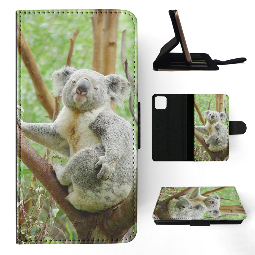 FLIP CASE FOR APPLE IPHONE|KOALA MARSUPIAL 19 - Picture 94 of 193