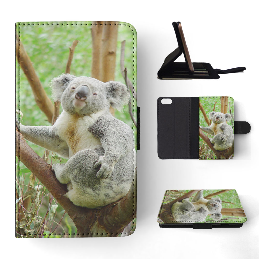 FLIP CASE FOR APPLE IPHONE|KOALA MARSUPIAL 19 - Picture 169 of 193
