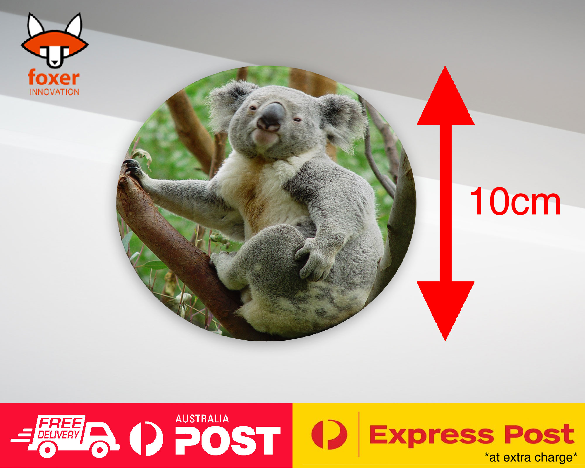 COASTER COFFEE DRINKING MAT|KOALA MARSUPIAL 19