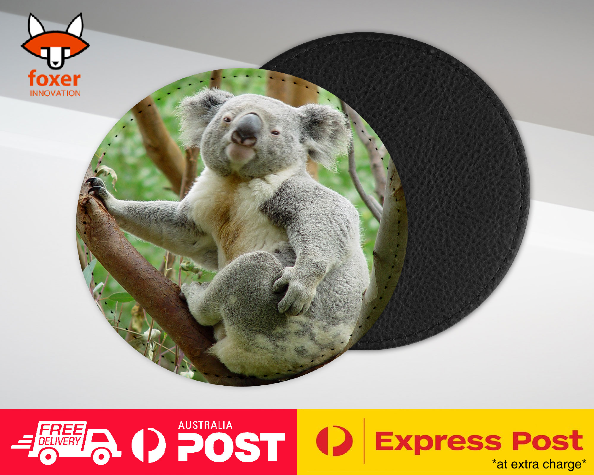 COASTER COFFEE DRINKING MAT|KOALA MARSUPIAL 19
