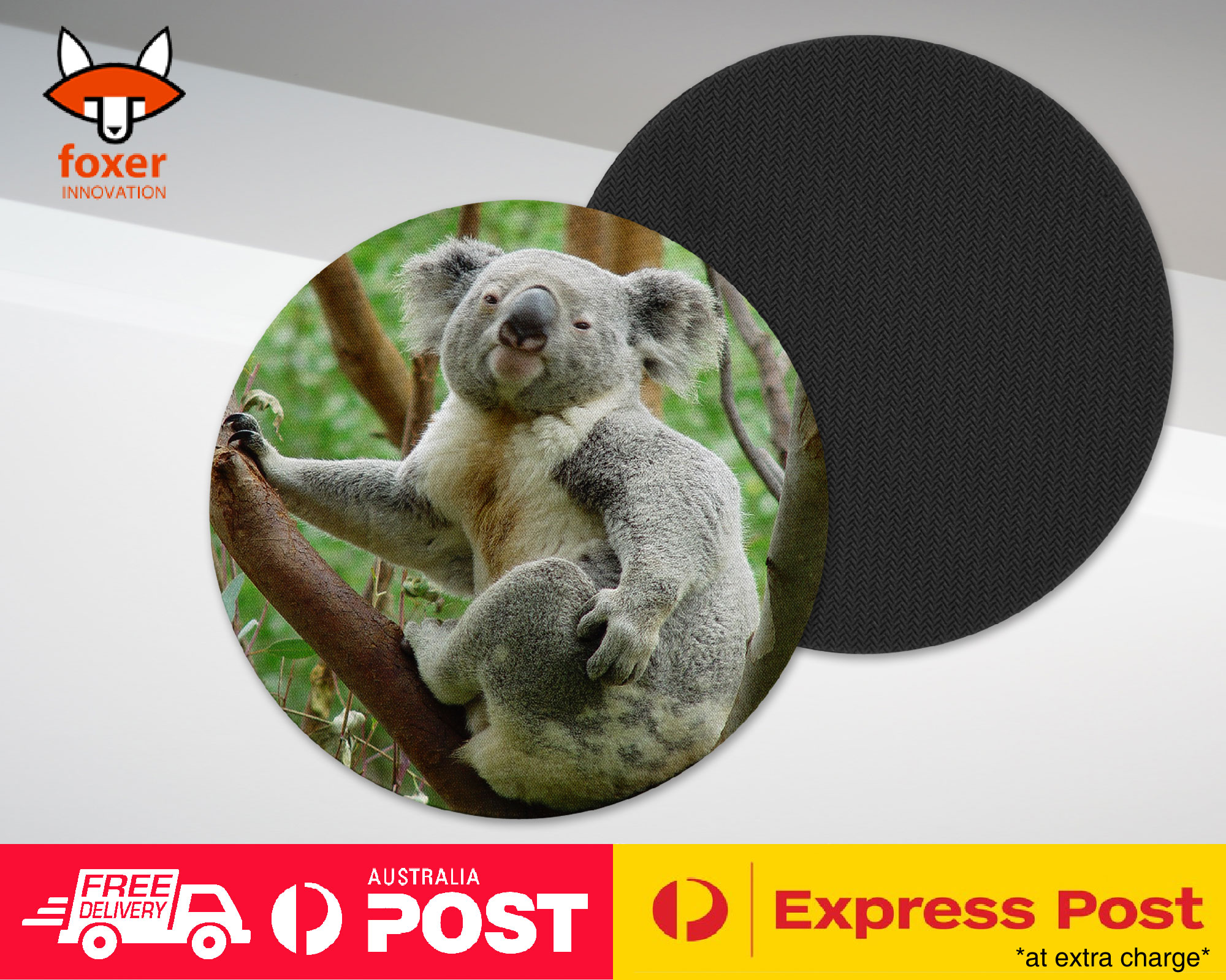 COASTER COFFEE DRINKING MAT|KOALA MARSUPIAL 19