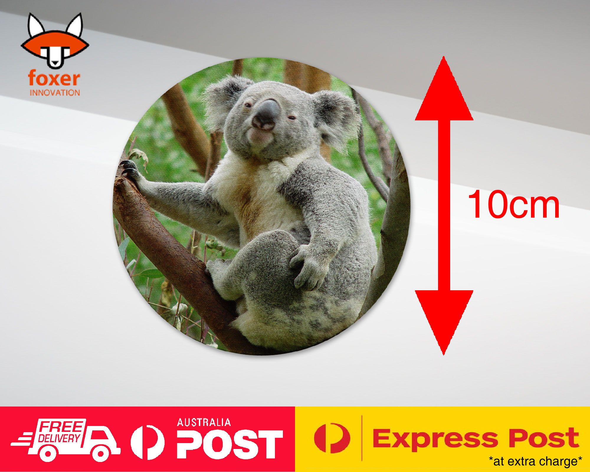 COASTER COFFEE DRINKING MAT|KOALA MARSUPIAL 19