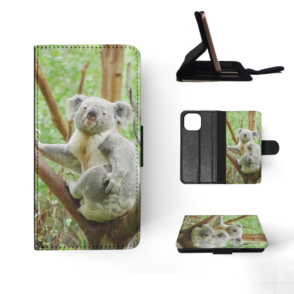 FLIP CASE FOR APPLE IPHONE|KOALA MARSUPIAL 19 - Picture 81 of 193