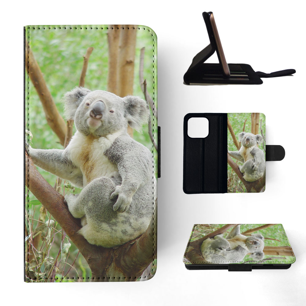 FLIP CASE FOR APPLE IPHONE|KOALA MARSUPIAL 19 - Picture 71 of 193