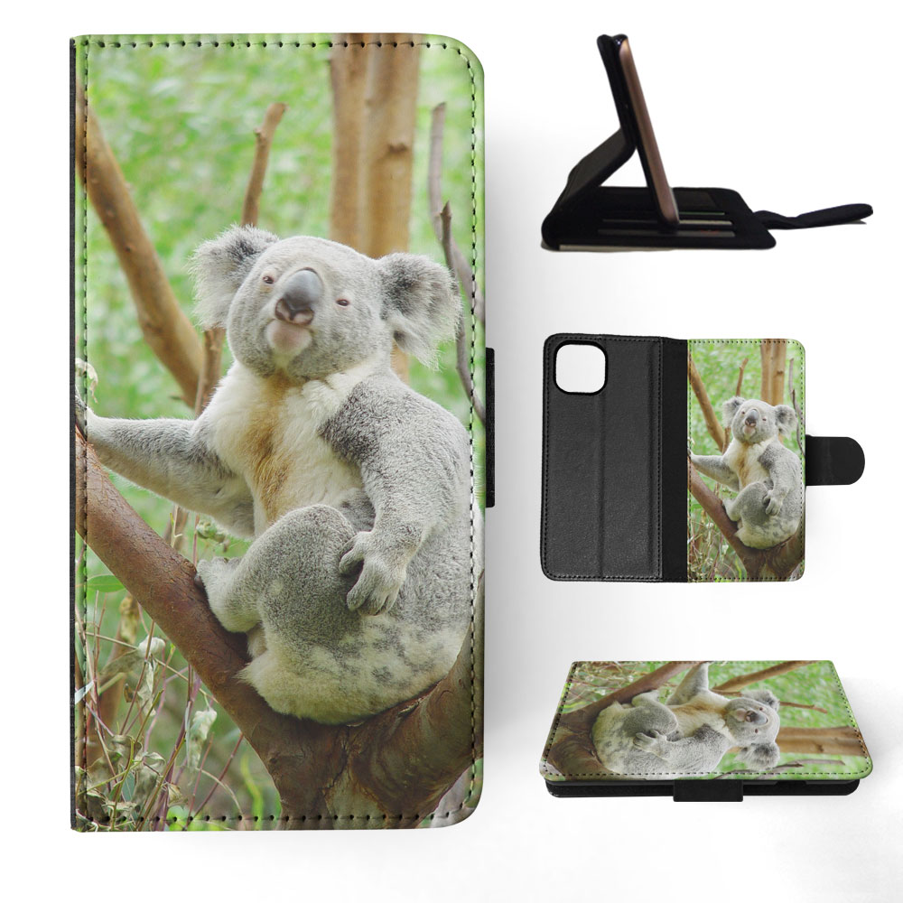 FLIP CASE FOR APPLE IPHONE|KOALA MARSUPIAL 19 - Picture 56 of 193