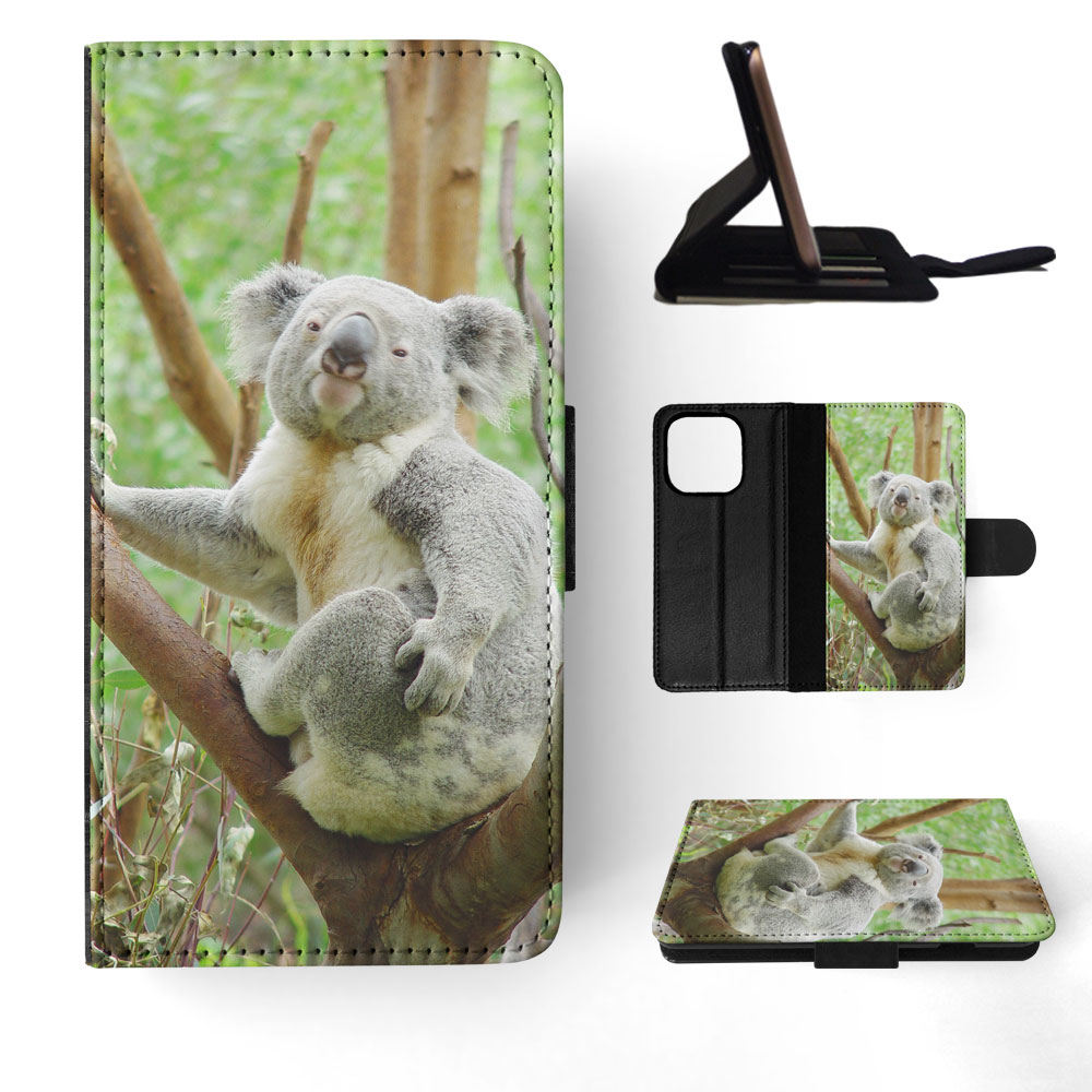 FLIP CASE FOR APPLE IPHONE|KOALA MARSUPIAL 19 - Picture 51 of 193