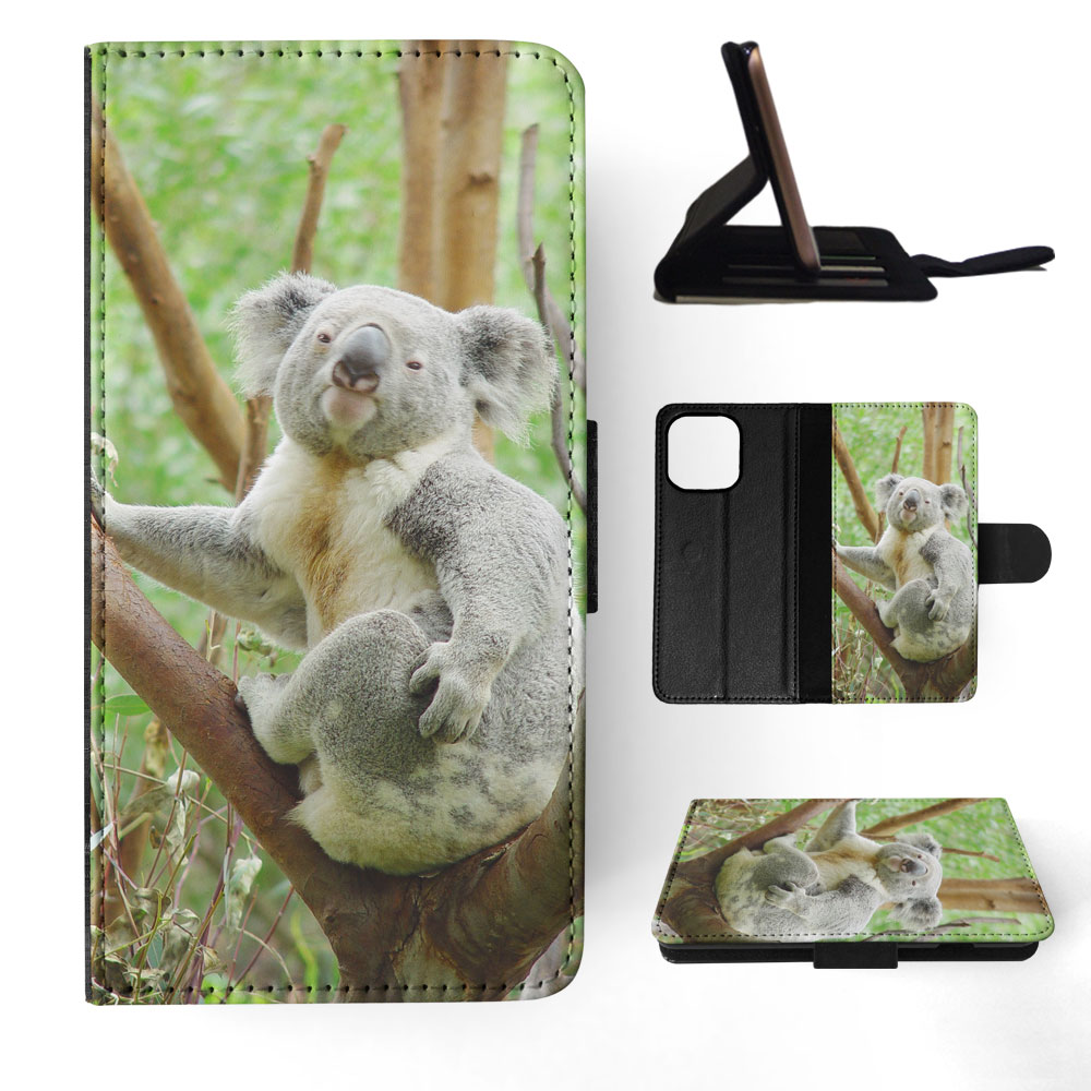 FLIP CASE FOR APPLE IPHONE|KOALA MARSUPIAL 19 - Picture 46 of 193