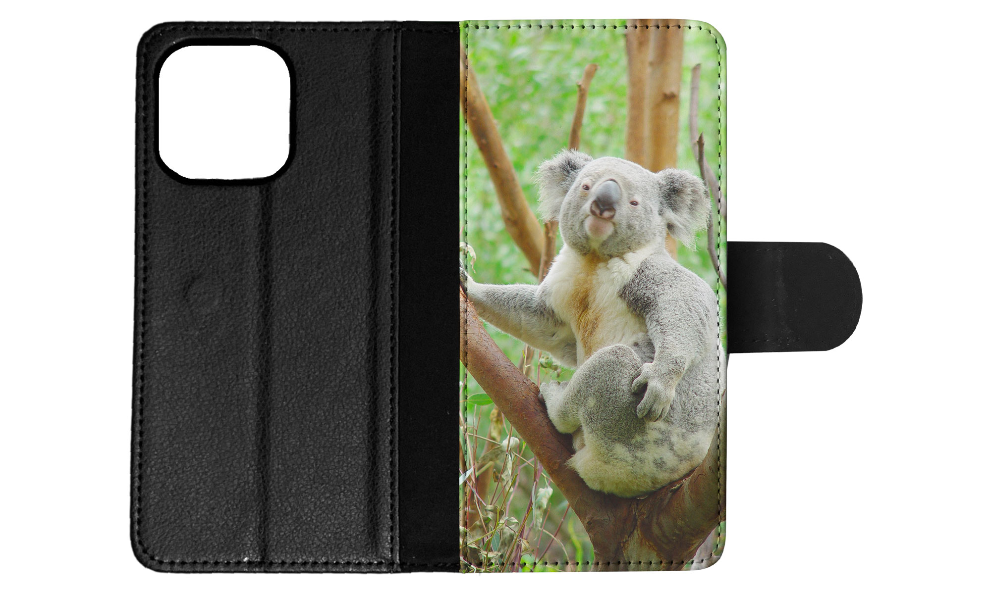 FLIP CASE FOR APPLE IPHONE|KOALA MARSUPIAL 19 - Picture 49 of 193