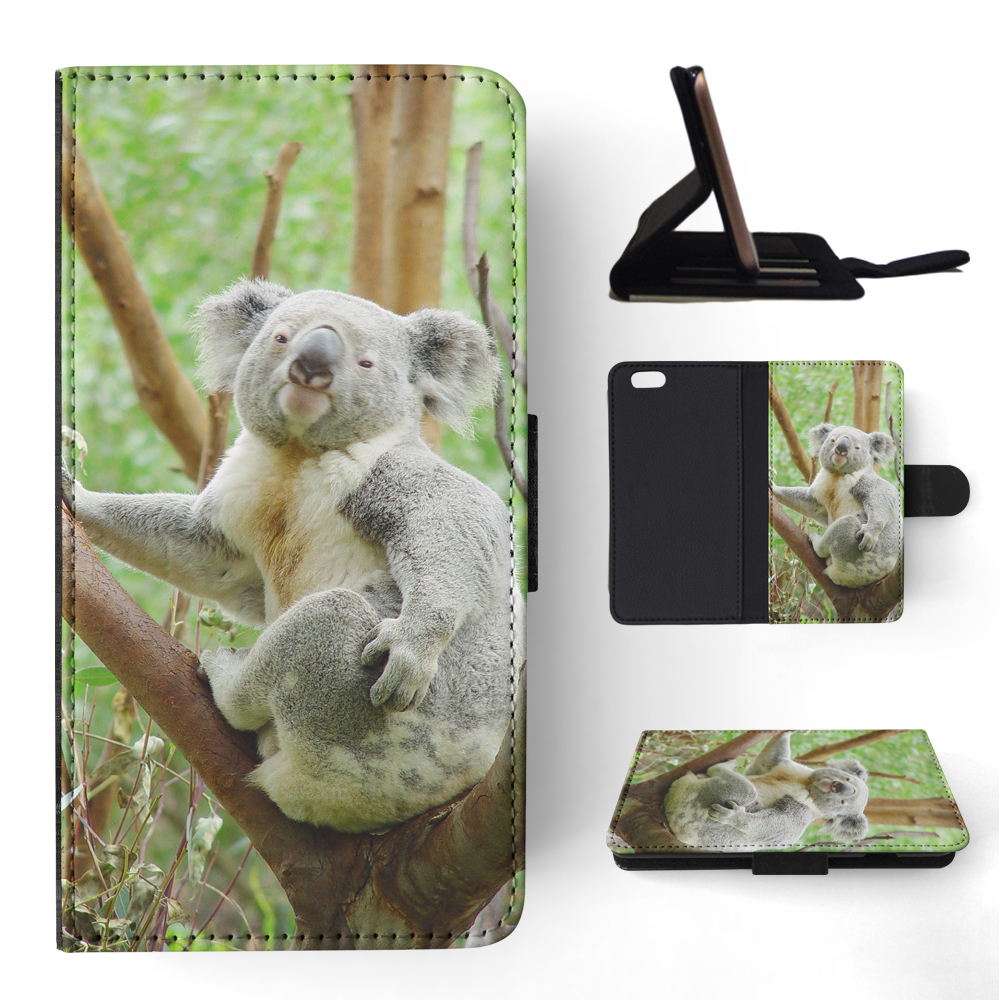 FLIP CASE FOR APPLE IPHONE|KOALA MARSUPIAL 19 - Picture 159 of 193