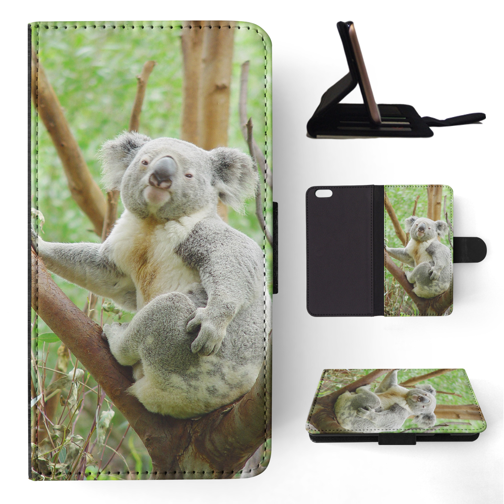 FLIP CASE FOR APPLE IPHONE|KOALA MARSUPIAL 19 - Picture 149 of 193