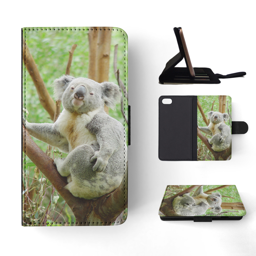 FLIP CASE FOR APPLE IPHONE|KOALA MARSUPIAL 19 - Picture 134 of 193