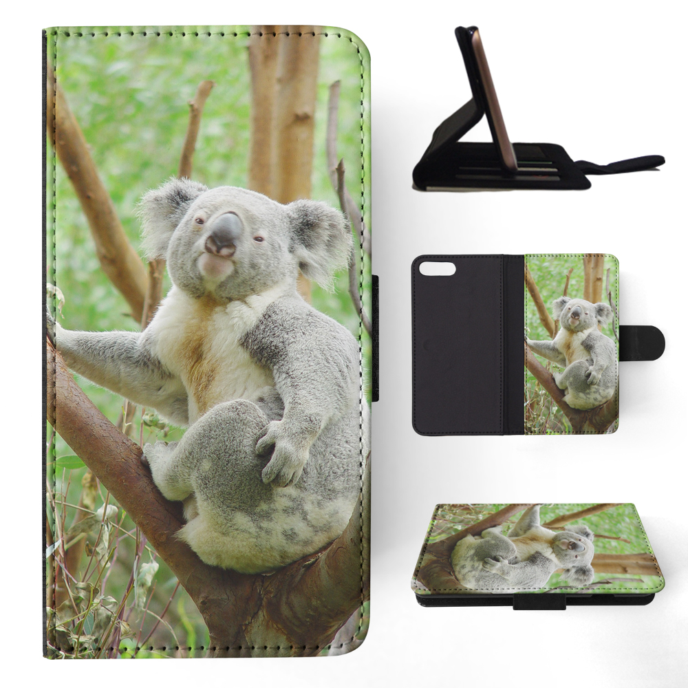 FLIP CASE FOR APPLE IPHONE|KOALA MARSUPIAL 19 - Picture 129 of 193