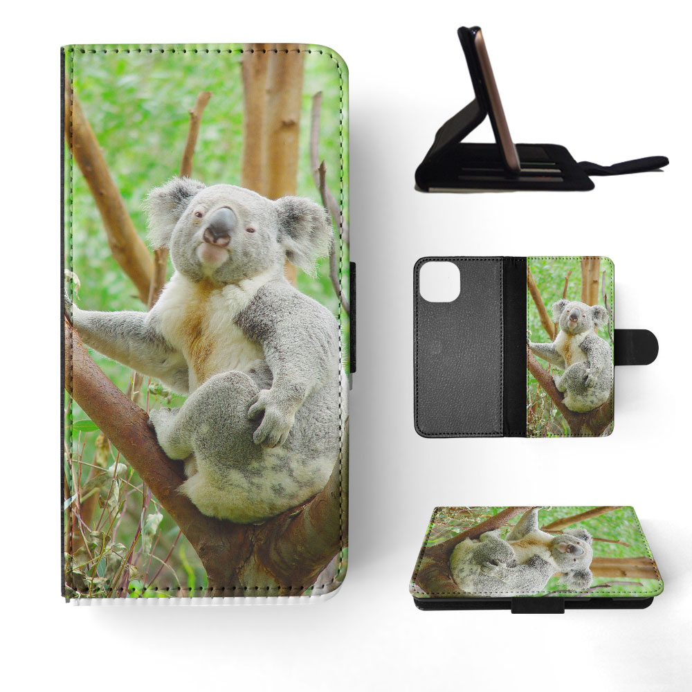 FLIP CASE FOR APPLE IPHONE|KOALA MARSUPIAL 19 - Picture 41 of 193
