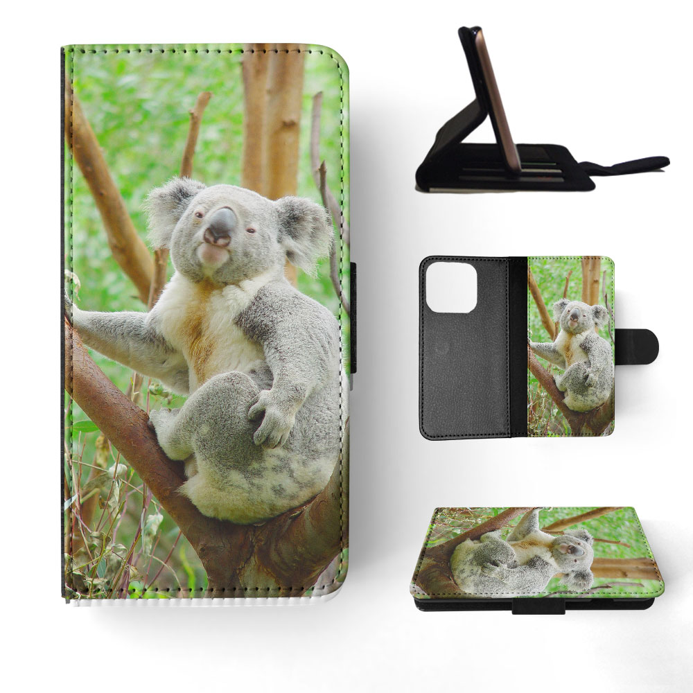 FLIP CASE FOR APPLE IPHONE|KOALA MARSUPIAL 19 - Picture 31 of 193