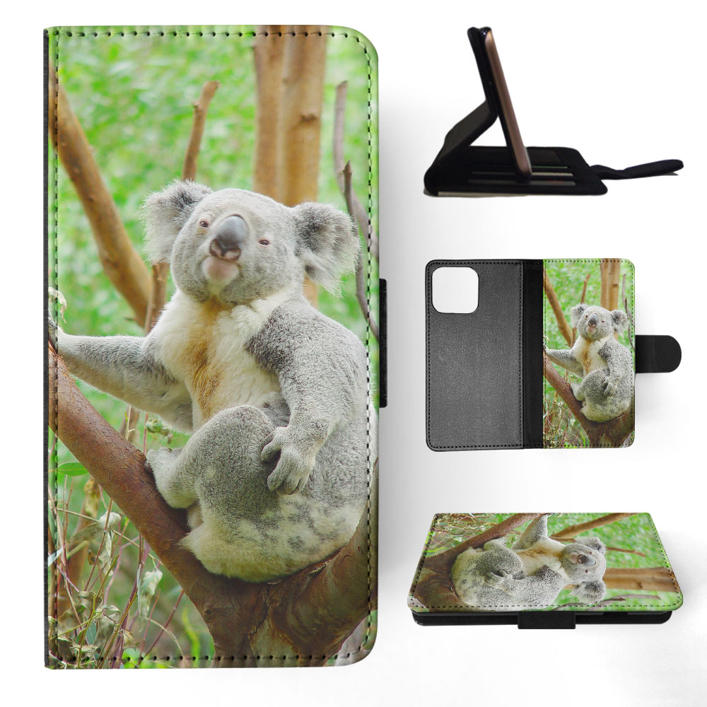 FLIP CASE FOR APPLE IPHONE|KOALA MARSUPIAL 19 - Picture 26 of 193