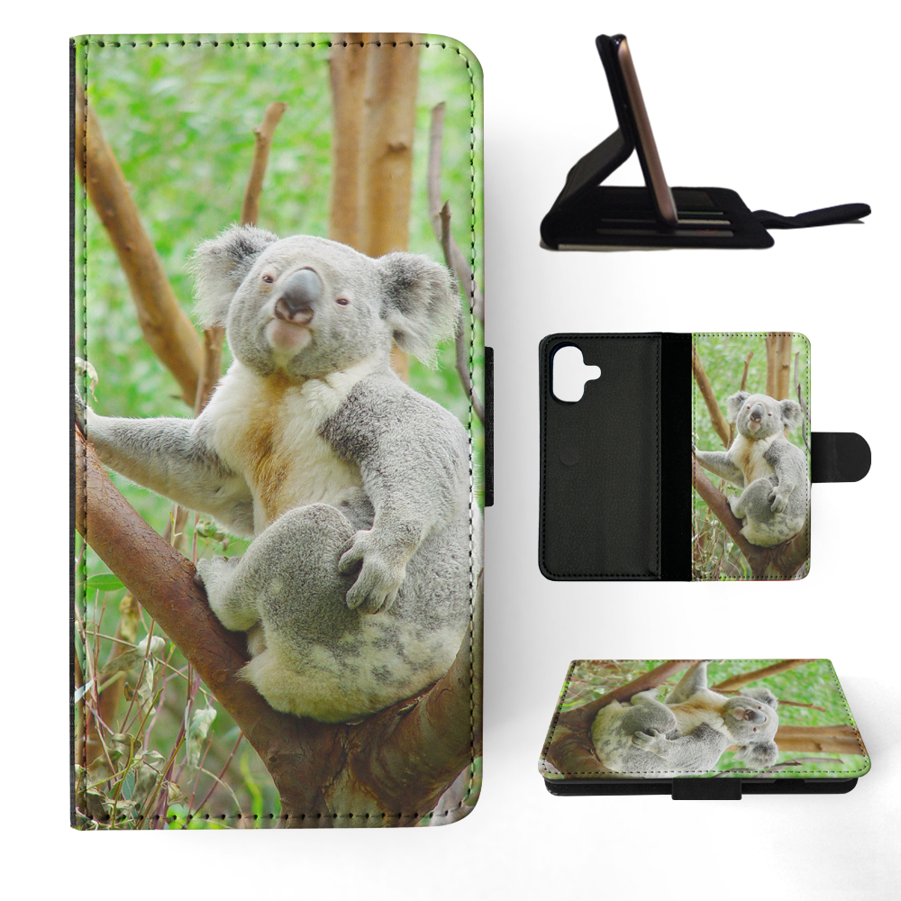 FLIP CASE FOR APPLE IPHONE|KOALA MARSUPIAL 19 - Picture 21 of 193