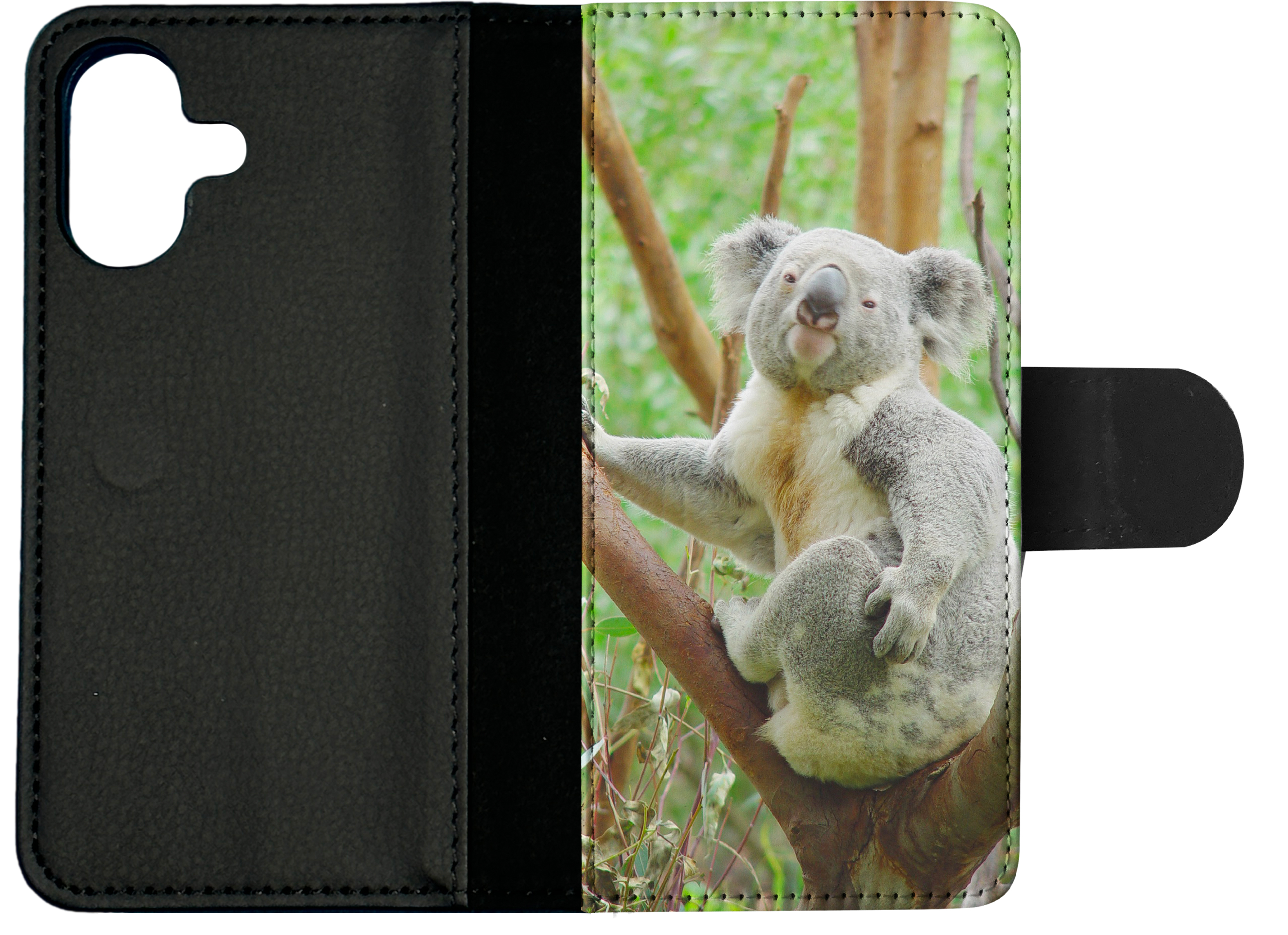 FLIP CASE FOR APPLE IPHONE|KOALA MARSUPIAL 19 - Picture 24 of 193