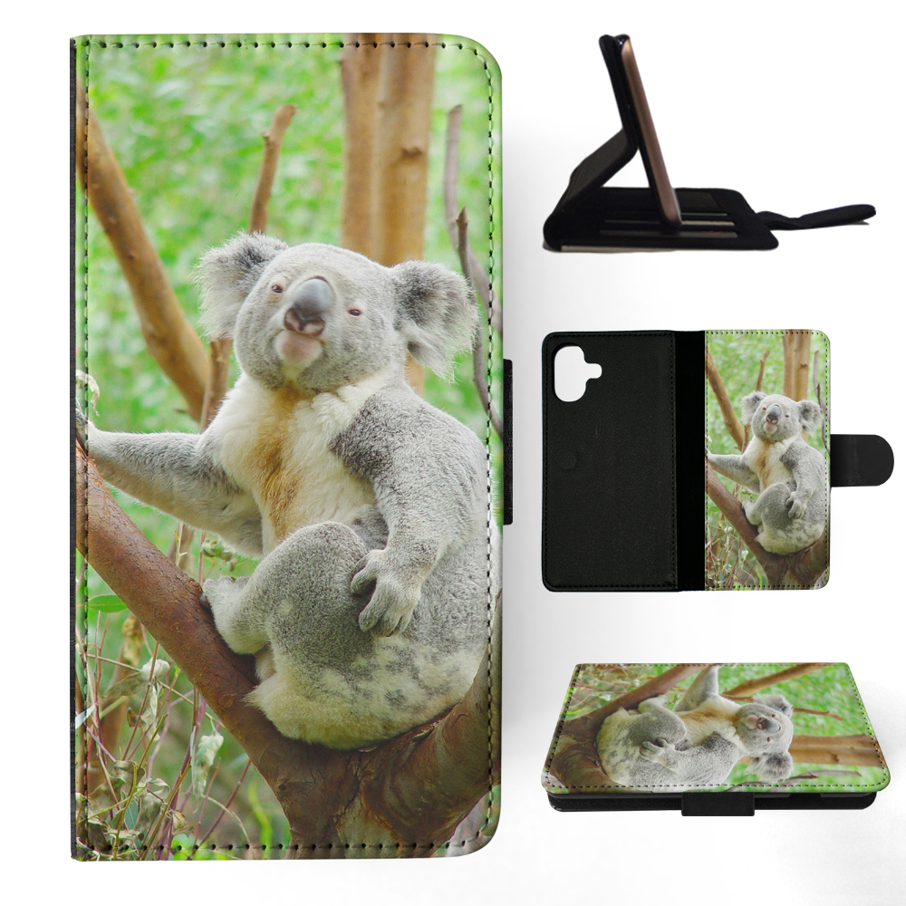 FLIP CASE FOR APPLE IPHONE|KOALA MARSUPIAL 19 - Picture 16 of 193
