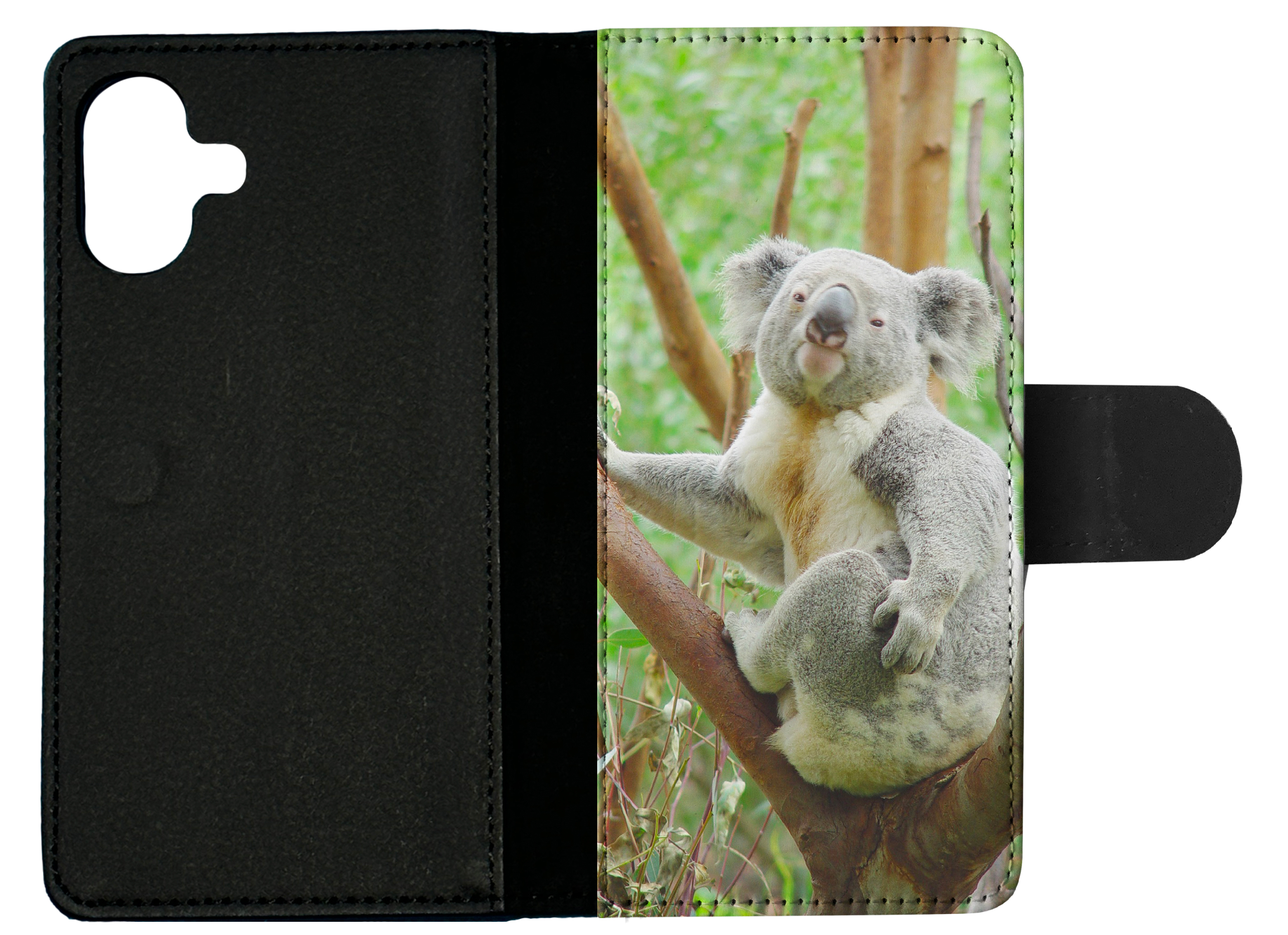 FLIP CASE FOR APPLE IPHONE|KOALA MARSUPIAL 19 - Picture 19 of 193