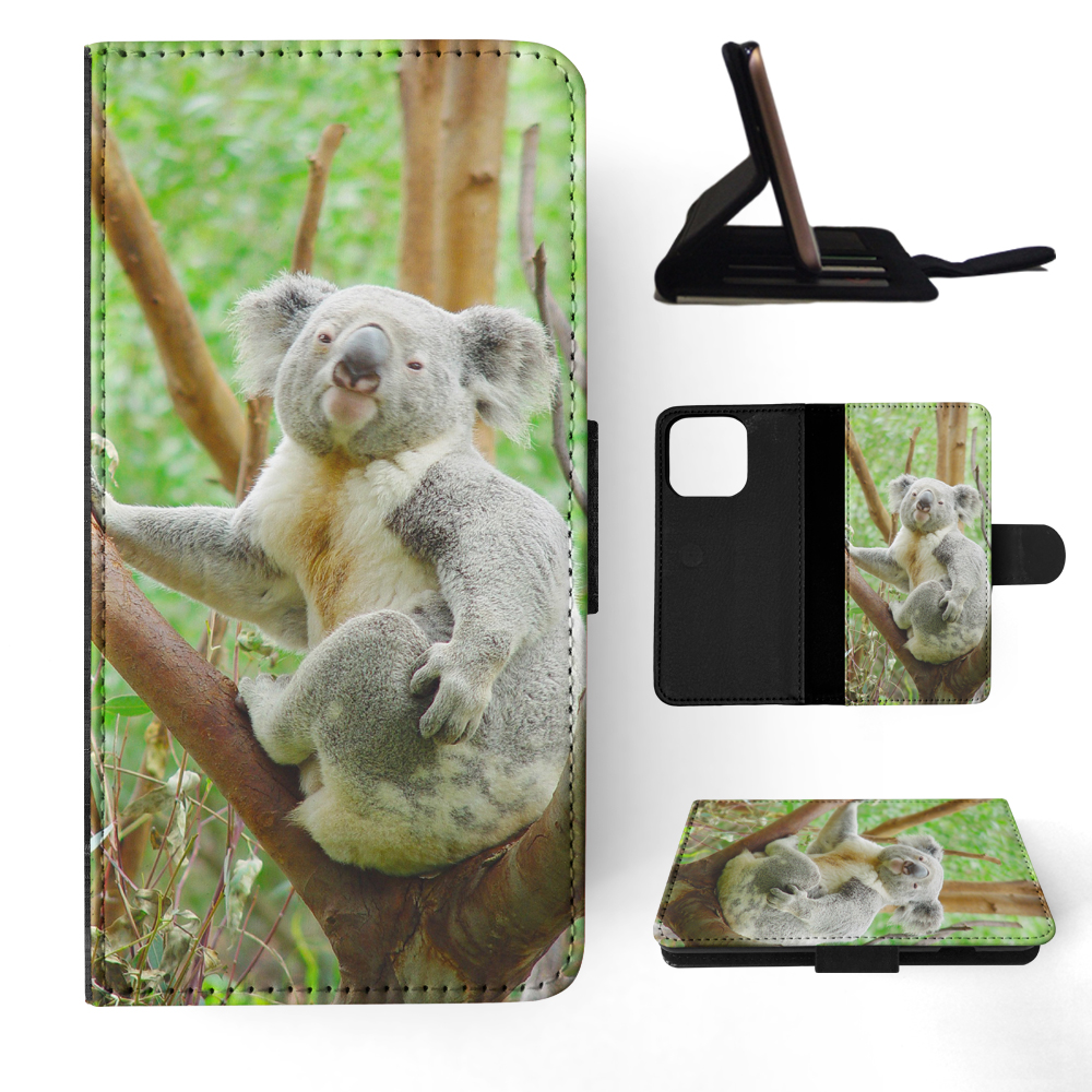 FLIP CASE FOR APPLE IPHONE|KOALA MARSUPIAL 19 - Picture 11 of 193