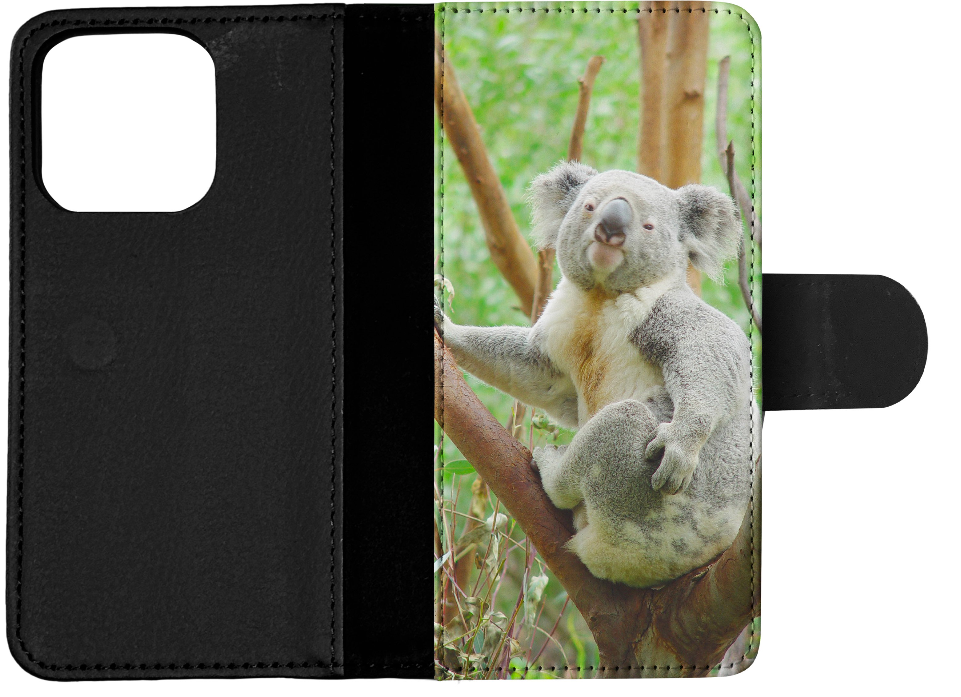 FLIP CASE FOR APPLE IPHONE|KOALA MARSUPIAL 19 - Picture 14 of 193