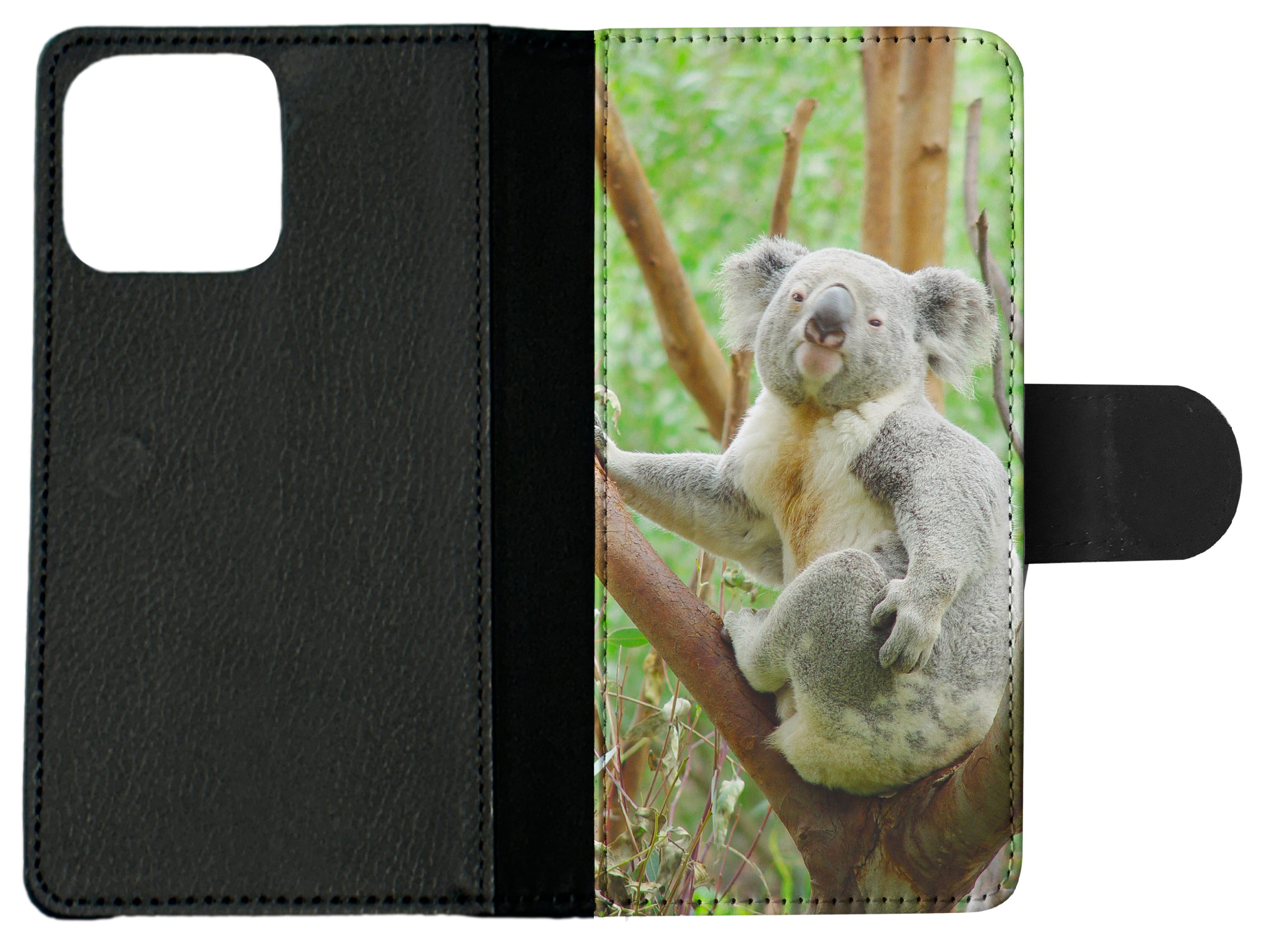 FLIP CASE FOR APPLE IPHONE|KOALA MARSUPIAL 19 - Picture 9 of 193