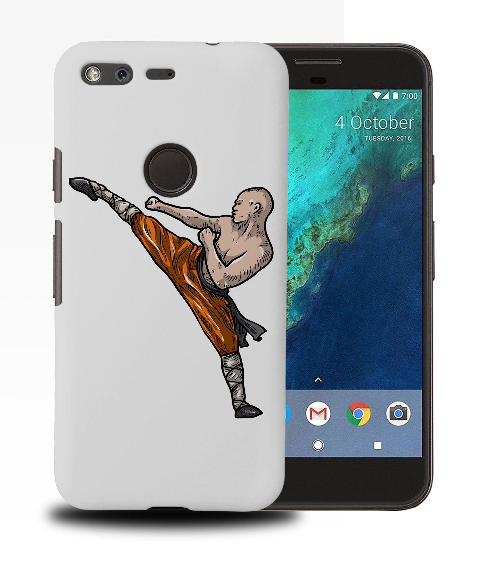 CASE COVER FOR GOOGLE PIXEL|KUNG FU MARTIAL ARTS 3 - Picture 11 of 11