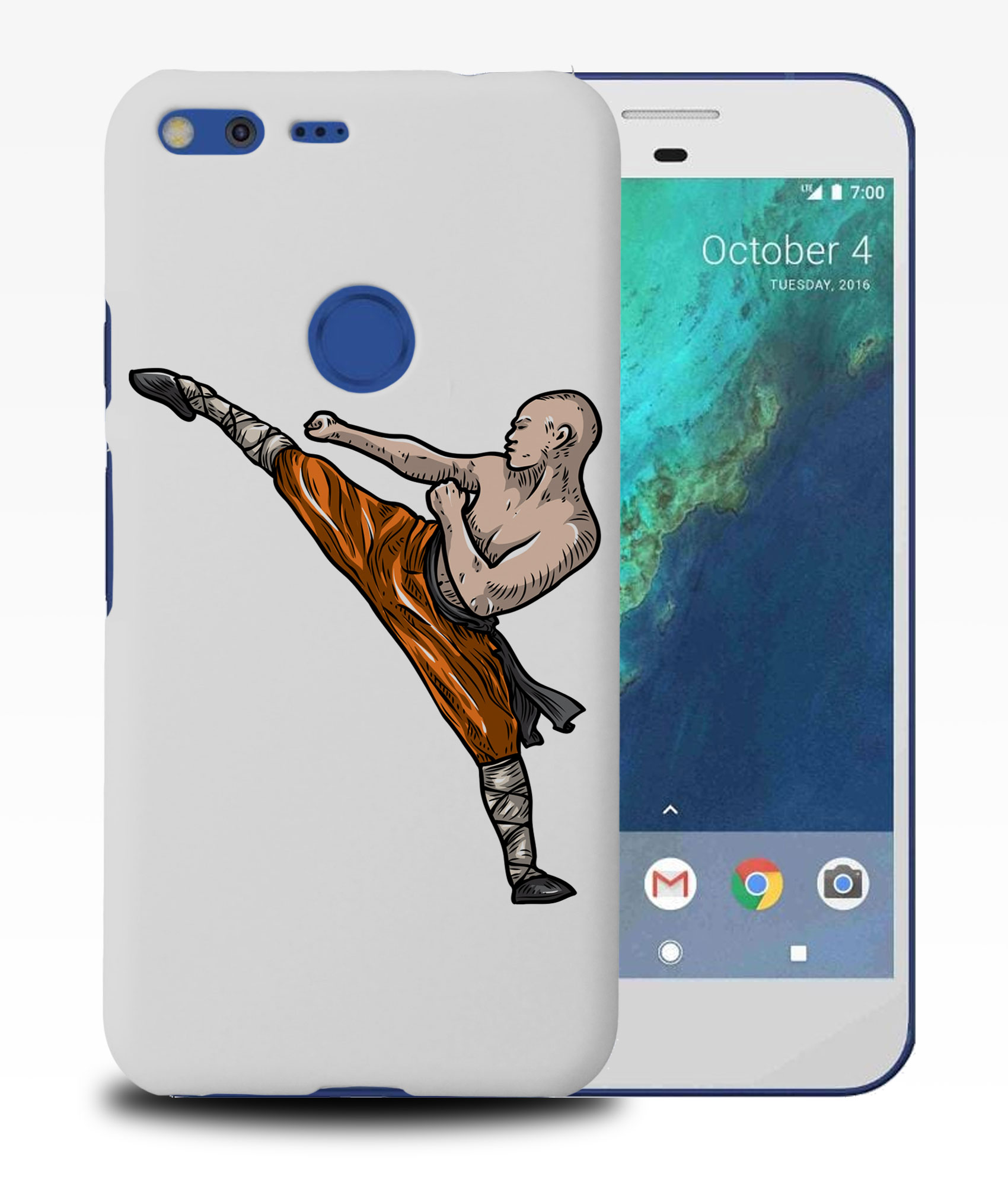 CASE COVER FOR GOOGLE PIXEL|KUNG FU MARTIAL ARTS 3 - Picture 10 of 11