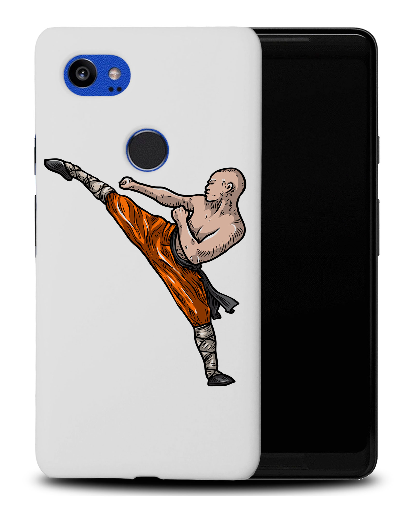 CASE COVER FOR GOOGLE PIXEL|KUNG FU MARTIAL ARTS 3 - Picture 8 of 11