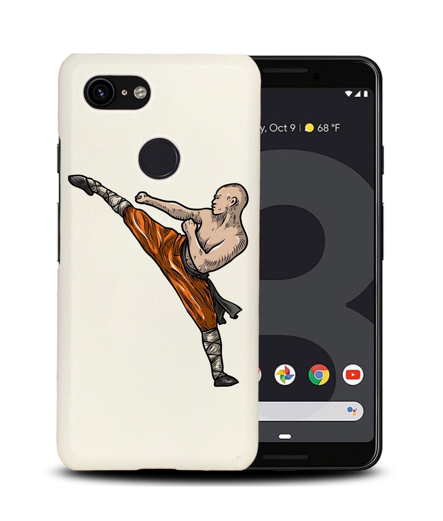 CASE COVER FOR GOOGLE PIXEL|KUNG FU MARTIAL ARTS 3 - Picture 7 of 11