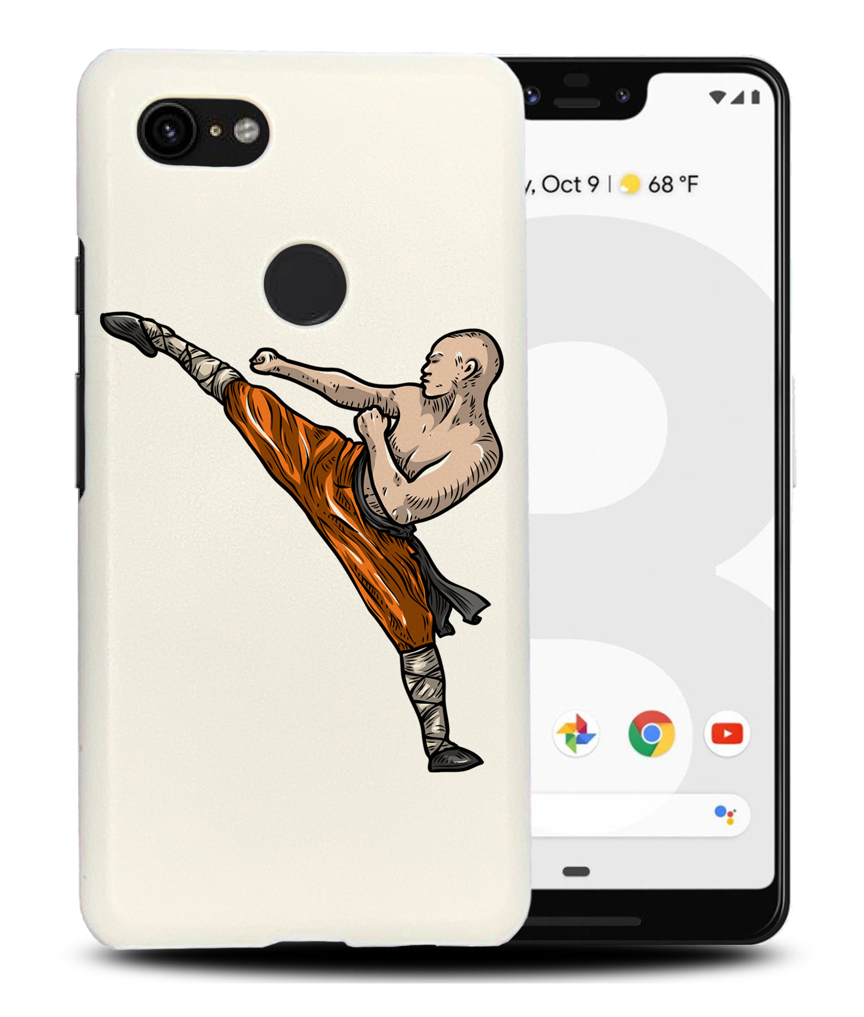 CASE COVER FOR GOOGLE PIXEL|KUNG FU MARTIAL ARTS 3 - Picture 6 of 11