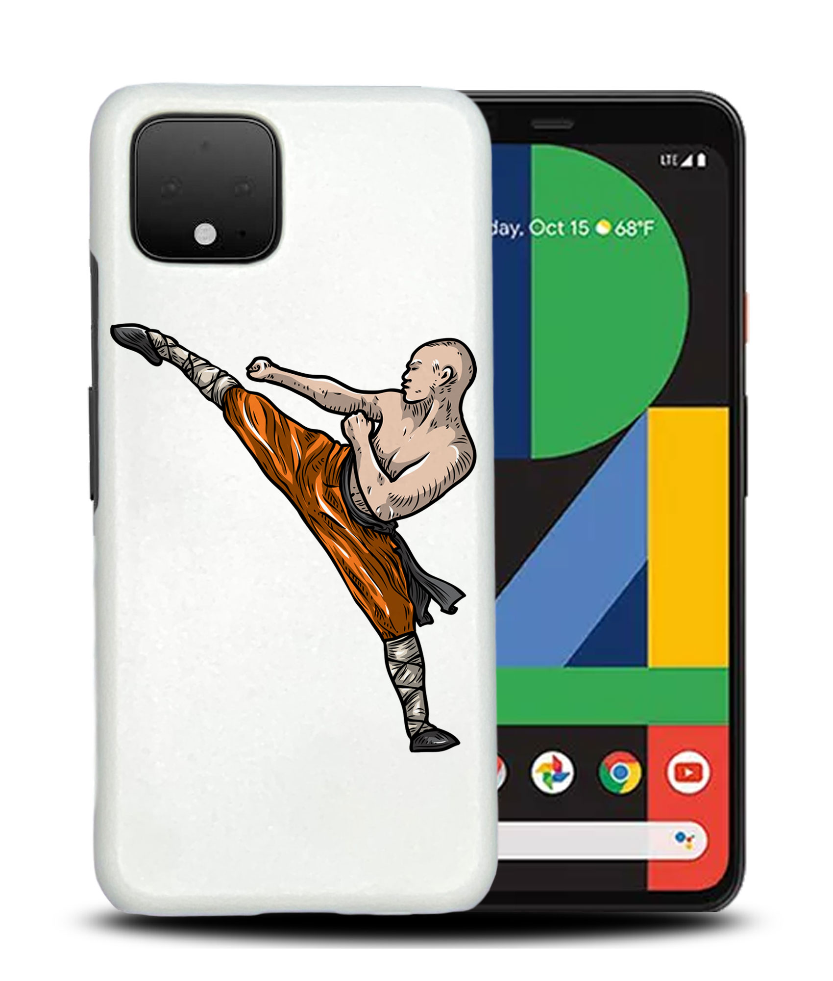 CASE COVER FOR GOOGLE PIXEL|KUNG FU MARTIAL ARTS 3 - Picture 5 of 11