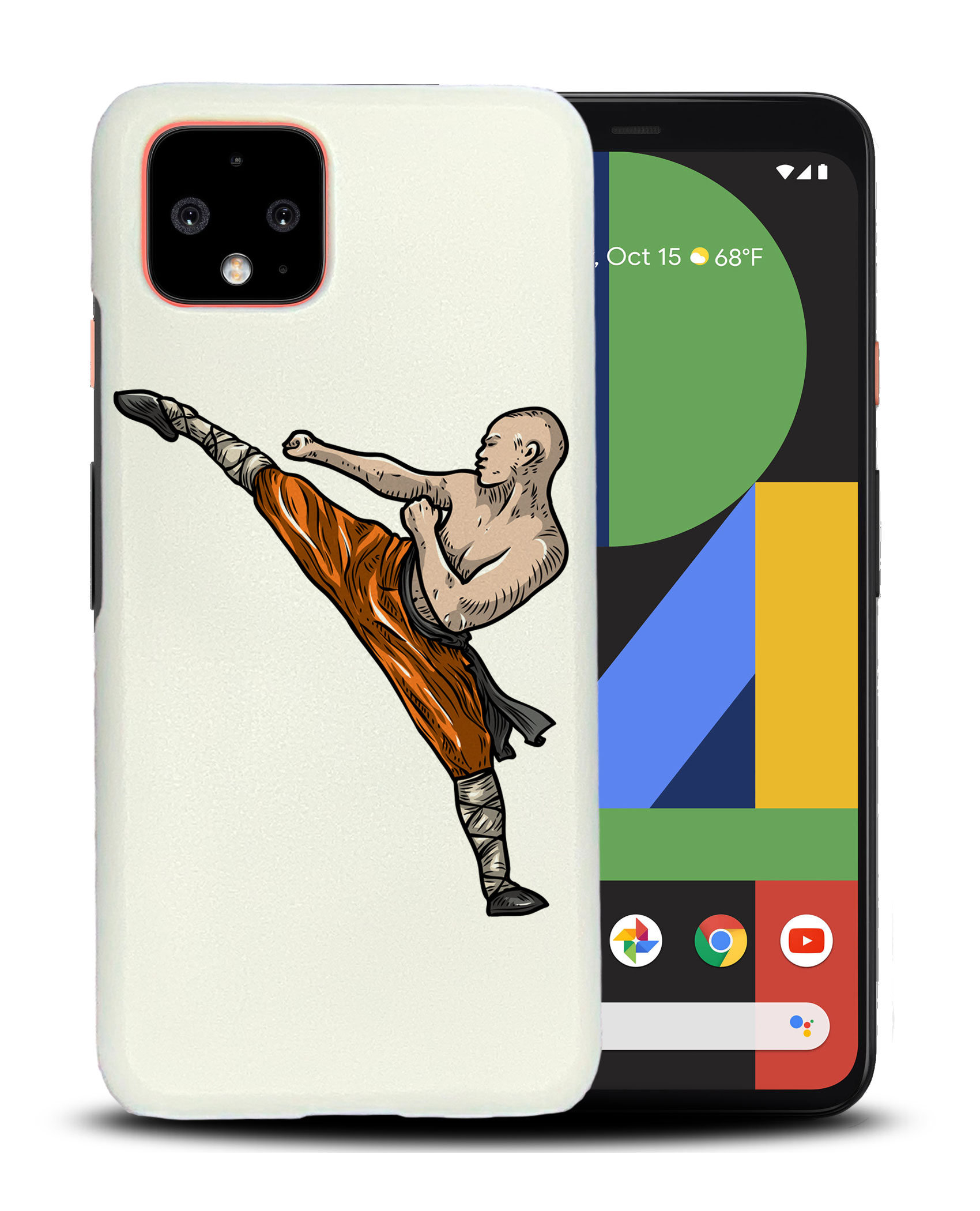 CASE COVER FOR GOOGLE PIXEL|KUNG FU MARTIAL ARTS 3 - Picture 4 of 11