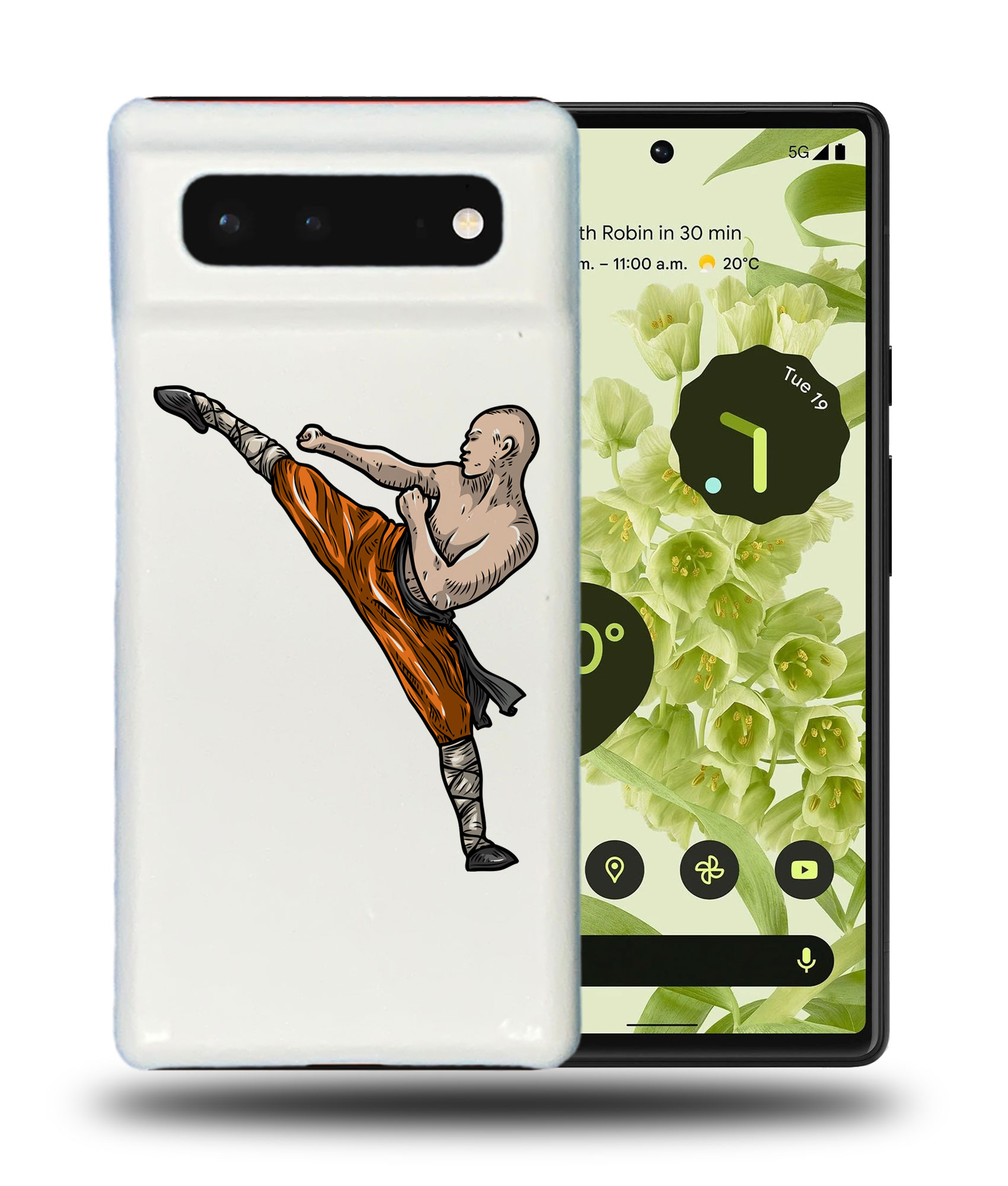 CASE COVER FOR GOOGLE PIXEL|KUNG FU MARTIAL ARTS 3 - Picture 3 of 11
